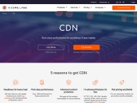 Screenshot of gcdn.co