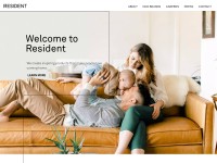 Desktop screenshot for residenthome.com