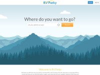 Desktop screenshot for rvparky.com
