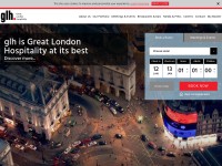 Desktop screenshot for glhhotels.com