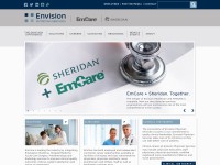 Desktop screenshot for emcare.com