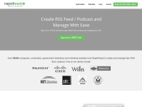 Desktop screenshot for rapidfeeds.com