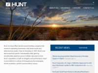 Desktop screenshot for huntcompanies.com