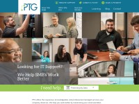 Desktop screenshot for goptg.com