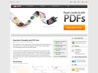 Desktop screenshot for pdf-suite.com