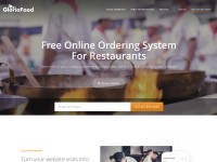 Desktop screenshot for gloriafood.com