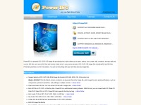 Desktop screenshot for poweriso.com