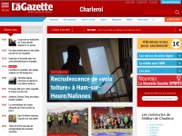 Desktop screenshot for lanouvellegazette.be