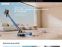 Desktop screenshot for xpure.fr