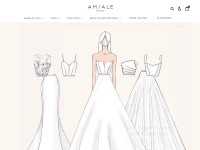 Desktop screenshot for amsale.com