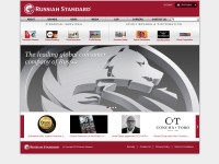 Desktop screenshot for russianstandard.com