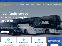 Desktop screenshot for coach-hire-belgium.be