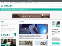 Desktop screenshot for ecmweb.com