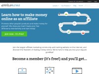 Desktop screenshot for affilorama.com