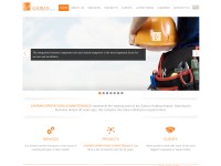 Desktop screenshot for zahran-om.com