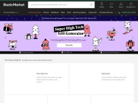 Desktop screenshot for backmarket.com