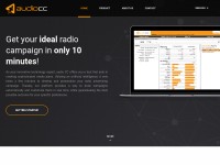 Desktop screenshot for audio-cc.com