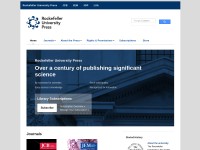 Desktop screenshot for rupress.org