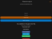 Desktop screenshot for flipacoin.org.uk