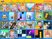 Desktop screenshot for topgames.com