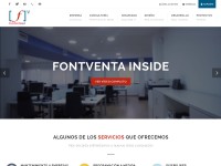 Desktop screenshot for fontventa.com