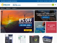 Desktop screenshot for solar-electric.com