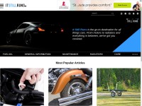 Desktop screenshot for itstillruns.com