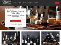Desktop screenshot for williams-sonomawine.com