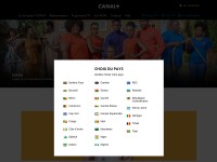 Desktop screenshot for canalplus-afrique.com