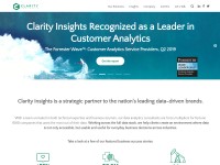 Desktop screenshot for clarityinsights.com