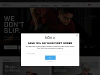Desktop screenshot for roka.com