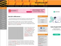 Desktop screenshot for korrekturen.de
