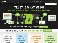 Desktop screenshot for ssl.com