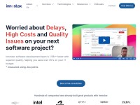 Screenshot of innostax.com
