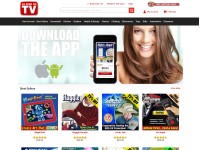 Desktop screenshot for asseenontvlive.com