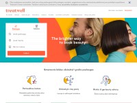 Desktop screenshot for treatwell.lt
