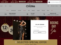 Desktop screenshot for chicme.com