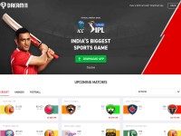 Desktop screenshot for dream11.com