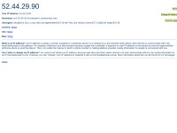 Desktop screenshot for findmyipaddress.com