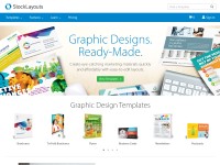 Desktop screenshot for stocklayouts.com