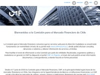 Screenshot of cmfchile.cl