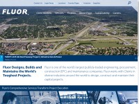 Desktop screenshot for fluor.com
