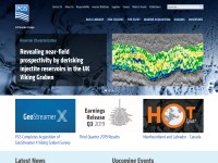 Desktop screenshot for pgs.com