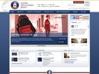 Desktop screenshot for cia.gov