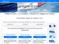 Desktop screenshot for enligne-fr.com