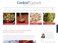 Desktop screenshot for cookincanuck.com