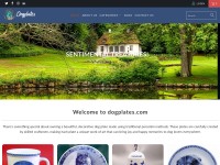 Desktop screenshot for dogplates.com