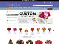 Desktop screenshot for fromyouflowers.com
