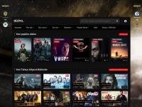 Desktop screenshot for diziyo7.net