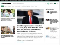 Desktop screenshot for theonion.com